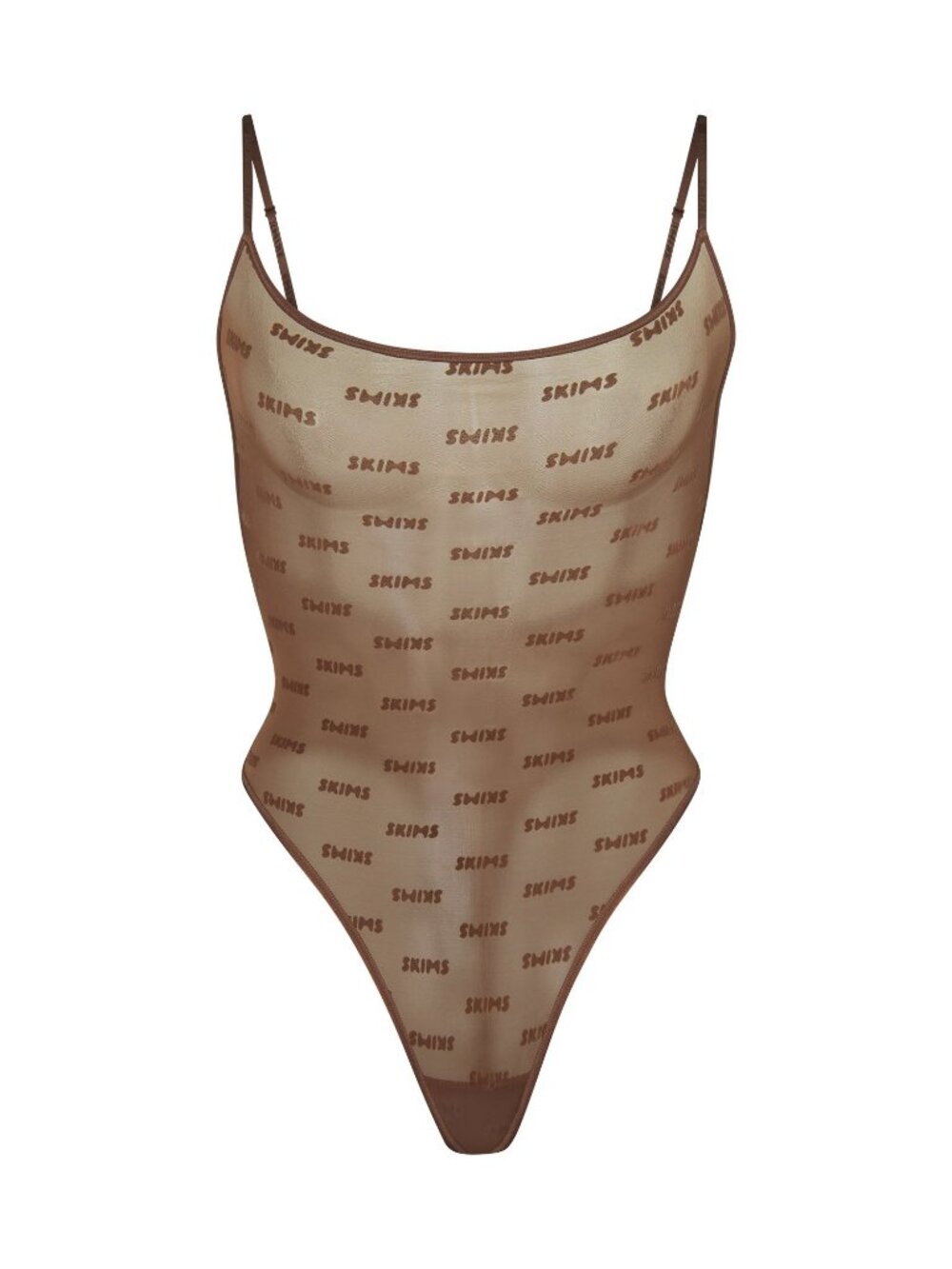 SKIMS After Hours Cami Bodysuit - Jasper - Size Small